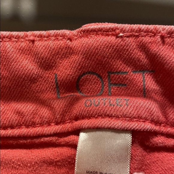 LOFT Pink Skinny Jeans | Size 6 | Stretch Modern Fit Denim - Picture 2 of 6